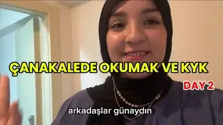 ÇOMÜ VE KYK 2•VLOG