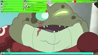 Reclaiming Newtopia with healthbars part 1