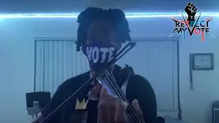 Ian Mann Performs at the Respect My Vote! Voter Registration Rally in Florida