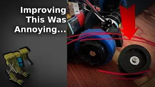 3D Printing is Not Always Magical with Combat Robots - Let's Improve an Antweight Ep02