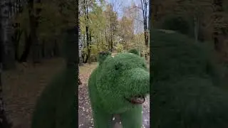 Фнаф мем, зеленый Фредди, Маша и медведи-аниматроники