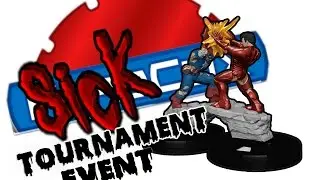 CIVIL WAR HEROCLIX TOURNAMENT
