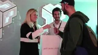 First winner of the ArKaos Video Mapping competition at Prolight 2016