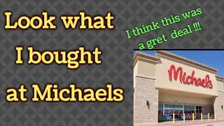 Michaels haul 3/16/24 - currently on sale - just thought you would like me to share. .