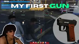 BigEx Gets His First Gun In D10 RP!