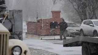 Самоходная печка