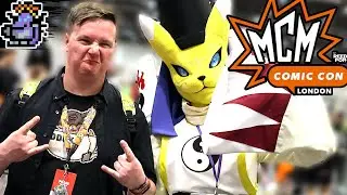 DigiDestined UK at MCM Comic Con! 