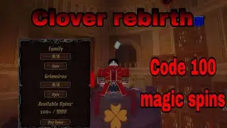 Clover rebirth what i get after 400 magic spins