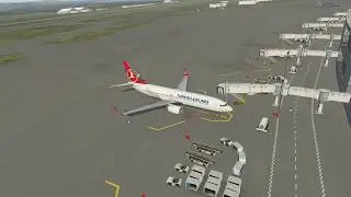 X Plane Zibo FMC (Türkçe)