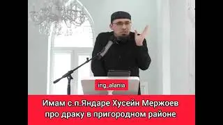 Имам Хусейн Мержоев, про драку в Пригородном районе