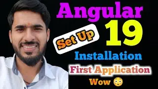 Angular 19 Tutorial in Hindi For Beginners | Installation & SetUp | aadiandjava