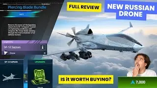 Modern Warships SP-12 Sapsan New Drone Review - is it worth buying? 7K AC