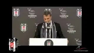 Beşiktaş  Erdoğana teşekkür