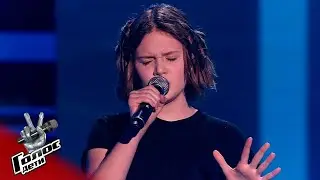 Елизавета Трофимова. «Overjoyed» - Слепые прослушивания - Голос.Дети - Сезон 8