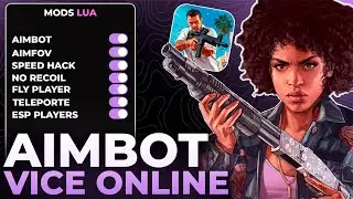 😱VICE ONLINE MOD MENU ATUALIZADO AIMBOT AIMFOV TELEPORT SPEED HACK