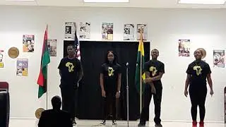 8th Graders Spoken Word Presentation at KNA