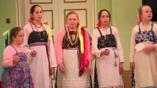 На юбилее ансамбля 