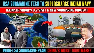 Will US Submarine Tech Give Indian Navy The Edge vs China