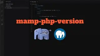 Adding New Versions of PHP to MAMP