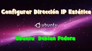 Configure Static IP Address in Ubuntu | Debian