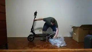 Dualtron Storm Limited  Unboxing first look.  