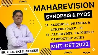 MHT - CET 2022 l MAHAREVISION l Synopsis & PYQs l Chemistry
