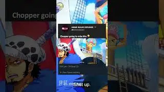 OTAKU| Is Trafalgar law hiding his emotion? 👁️ | 