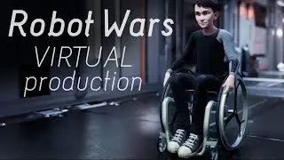 We Announce Our Mars Sci-Fi Virtual Production (made with Unreal Engine)