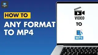 How To Convert Any Video File To MP4?