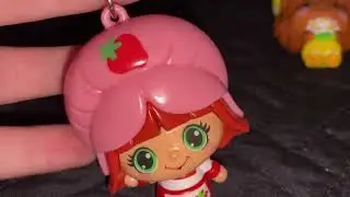 Rowlf the Dog’s Strawberry Shortcake Keychains PLUS THE OOGIE BOOGIE CLONES