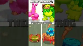 My Singing Monsters: MSM Quartet Duet! | #msm #mysingingmonsters #etherealworkshop #newupdate