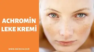 ACHROMİN LEKE KREMİ