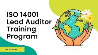 ISO 14001 Lead Auditor Training Program
