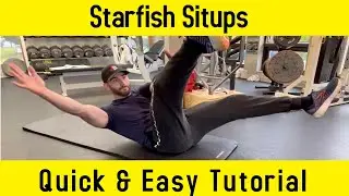 Ab Exercises | Starfish Sit-ups