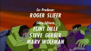 Closing Titles : The Transformers : Season 3