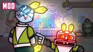 FNF мультяшки на hard
