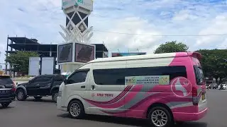 DIKUNGAN ARMADA UNTUK KEGIATAN PON OLEH DRW TRAVEL