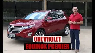 Chevrolet Equinox Premier 2.0 Turbo - Test with Emilio