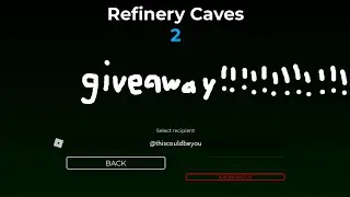 Early Access Pass Giveaway - Refinery Caves 2