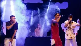 Lançamento Ao Vivo do álbum "Favela Novos Astros" na 10° edição do Natal na Usina.