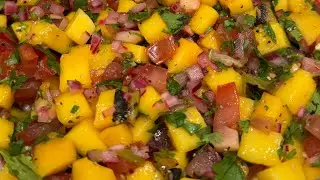 Salsa de mango 🥭