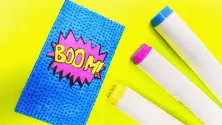 СТИКЕРЫ | Мини Картинки | Идея для срисовки BOOM | KAMI LIFE - канал с творческими идеями!