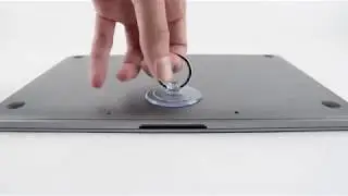 Otevření MacBook Pro 2017