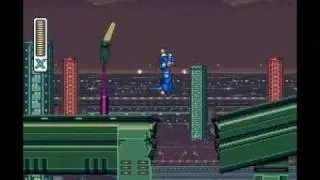 Mega Man X No Dash/Minimalist Challenge - Intro Stage
