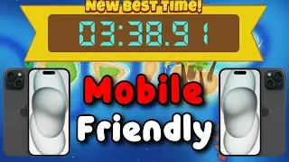 BTD6 Race Tutorial 📱 Minimum Monkey Knowledge 📱 Onslaught at Sea