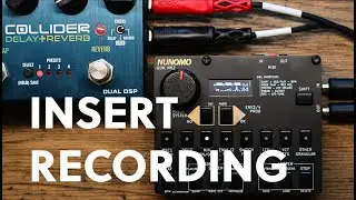 Insert recording with Qun mk2