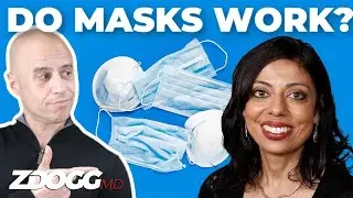 Masks May Do More Than We Think (w/Dr. Monica Gandhi)