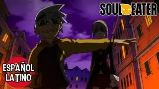 MAKA Y SOUL ACABAN CON JACK EL DESTRIPADOR — SOUL EATER [Español Latinoamericano] ソウルイーター