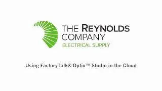 Using FactoryTalk® Optix Studio™ in the Cloud