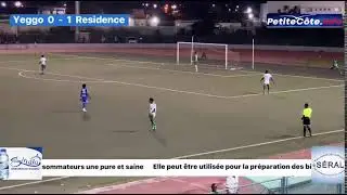 Zone 1B  Yeggo vs Residence